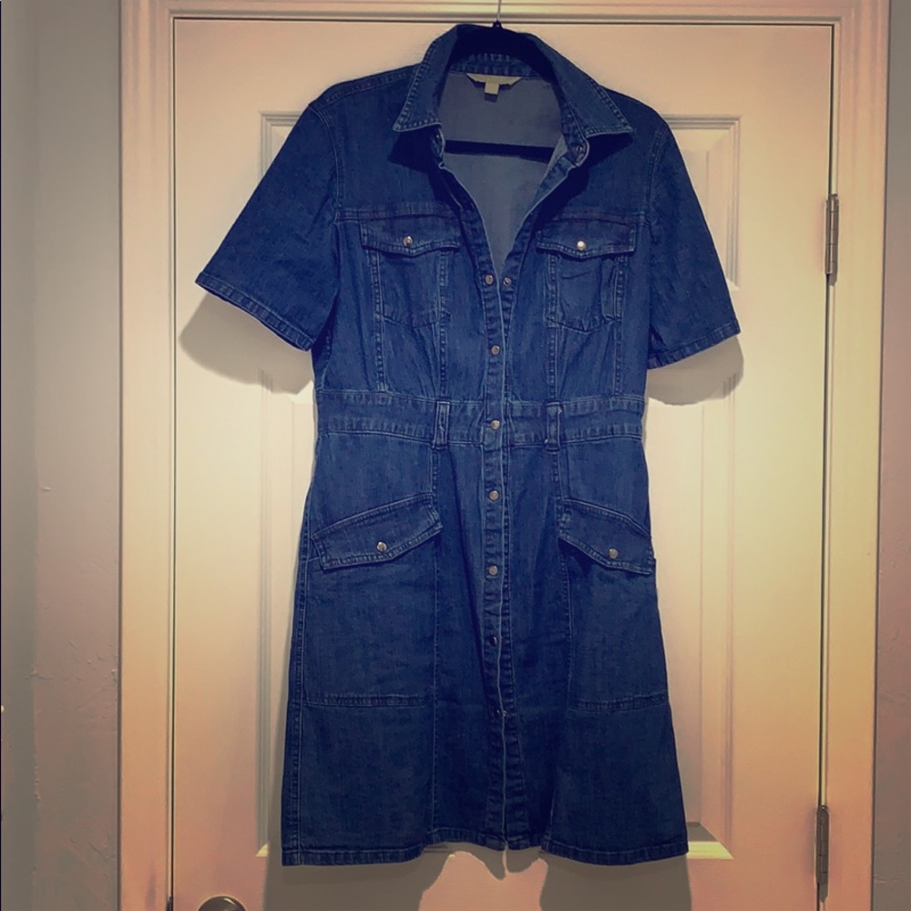 Cute jean dress